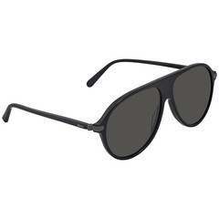 Brioni BR0059S pilot Sunglasses Black/Black