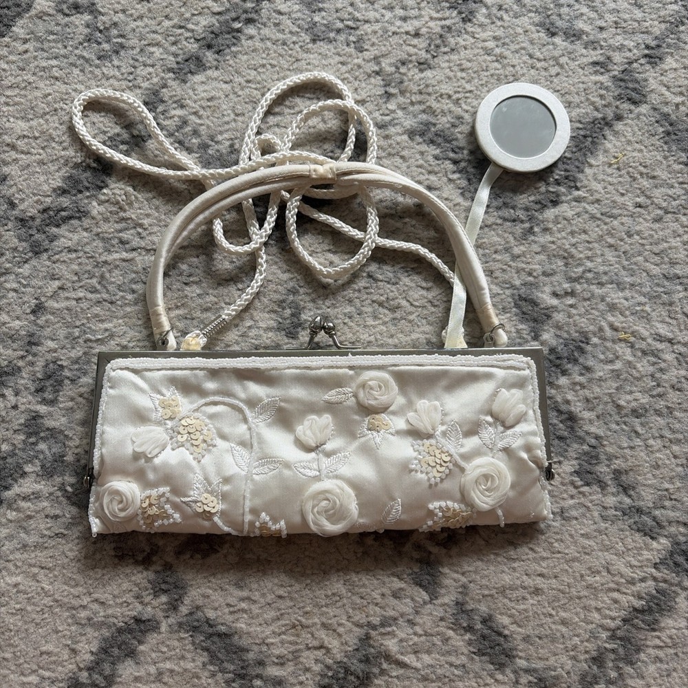 Vintage Apt 9 Beaded Handbag