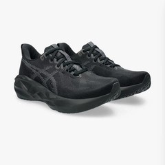 Asics Novablast 5, Black/Carrier Grey, US8.5/Jp 26.5cm New