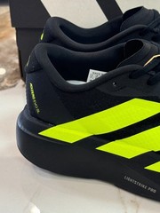 Adidas Adizero Evo SL JR4888 Black Lime Burst Men’s Athletic Shoes