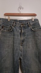 Vintte Abercrombie Men’s Blue Denim Jeans Straight Leg Regular Fit Size33
