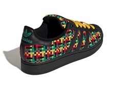 Adidas Superstar 2 “Jamaica” Bob Marley Colorway Size 7.5 IH9785 *Without Box*