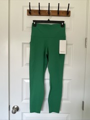 Lululemon Align High-Rise Pant 25″ Pockets Leggings, NWT, RCGR, Size 8