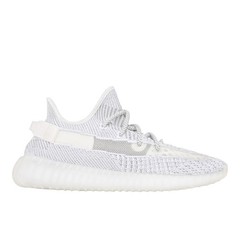 adidas Yeezy Boost 350 V2 Lace Up Mens White Sneakers Casual Shoes EF2905
