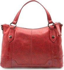 Frye Melissa Medium Crossbody, Red