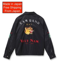 Tailor Toyo Japan cotton Souvenir Vietnam Jacket S-XXL Tokyo Kyoto Osaka TT15796
