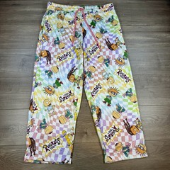 NWOT Rugrats AOP Pajama Sleep Pants Bottoms Nickelodeon Rewind Women’s XL