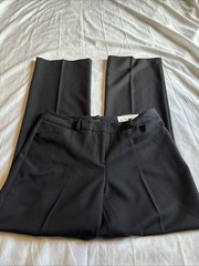Worthing Modern Fit Trouser Leg Size 6 Woman’s Black Dress Pants NEW