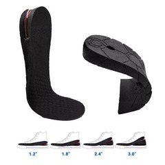 Shoe Lift Height Increase Insole Foot Pad Insert Riser Footpad Unisex