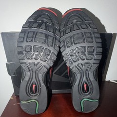 Nike Air Max 97 Undefeated OG Black Size 10m/11.5w