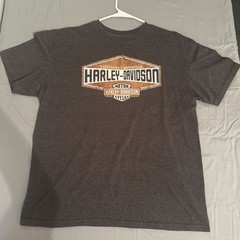 2013 Adult XL Harley Davidson Six City, Iowa Size Xl/2XL Cut Tag