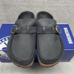 Birkenstock Buckley Clogs Women’s EU 37 US 6-6.5 Black Leather Narrow