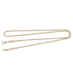70cm/27inches Gold Non-slip Metal Glasses Chain Sunglasses Lanyard Mask Chain C