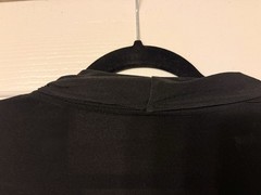 Lane Bryant Black Sleeveless Draped Neck Blouse Top Women’s Plus Size 18/20
