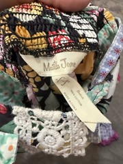 Matilda Jane Girls 2T 2pc Dress & Shorts Set Floral Lace Ruffle Sleeveless