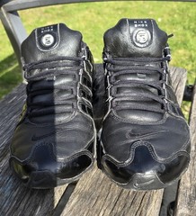 Nike Shox NZ iD | Size 46 Black/Black | Super Cool Top Sk8ter |