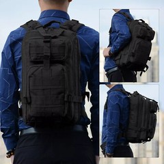 30L Military Tactical Backpack Rucksack Camping Hiking Shoulder Bag Travel
