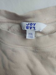 JoyLab Sweatshirt Pants Set Womens Size XXL Beige Fleece Sweatsuit Athleisure