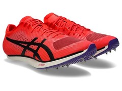 ASICS SONICSPRINT ELITE 3 1093A219 600 Flash Red Black Men Track & Field Shoes
