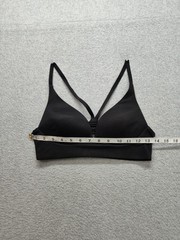 Victorias Secret Women T Shirt Bra 34B Black Lightly Lined Adjustable Strap