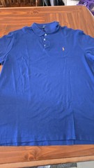Blue Polo Ralph Lauren polo shirt men Size XL Classic Fit Small Pony Emblem
