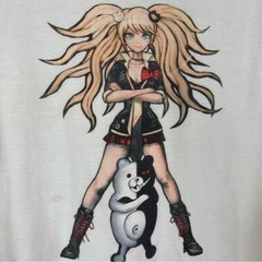For Fans By Fans White Long Sleeve Japanese Manga Tee Shirt Small Unisex