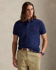 Polo Ralph Lauren The Iconic Mesh Polo Shirt – All Fits Slim FIT