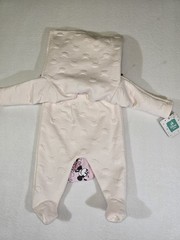 NWT DISNEY 4 piece set Pink MINNIE MOUSE size 6-9 month