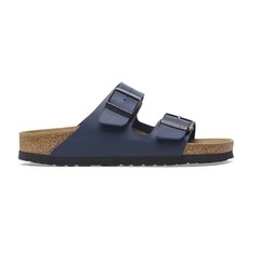 Birkenstock Arizona Soft Footbed Stone/Mocha/Black/Blue Comfort Sandals EU37-45