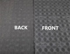 VIBRAM CHERRY SOLING Rubber Panel/ 4mm Thick / 11.75″X 11.25″/ Shoe Repair
