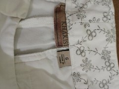 “Khakis” Brand Women’s Sz 6 White Vintage(?) Midrise Shorts