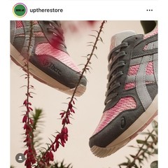 1201A510-021 asics x Up There Australia GT-ii METROPOLiS PiEDMONT GREY PiNK SAGE