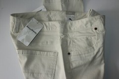 Tommy Bahama Pants Boracay Five Pocket Flat Beige Sand New 34×32 34 Waist
