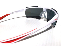 Nike WINDSHIELD ELITE 20 White Team Orange Frame Field Tint Sunglass CW1167 104