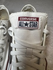 Converse Chuck Taylor All Star Low Optic White M7652 Unisex M6 & W8