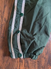 The Black Room Black N Ugly The Green Book Track Pants, Lined, Mens Size M, NEW!