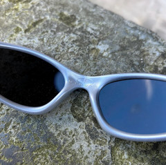 Vintage Oakley Minute Sunglasses Sliver Frame Sliver Lenses Y2K Gorpcore
