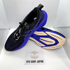 ASICS Running Shoes NOVABLAST 5 1011B974.004 Black / Cobalt Burst