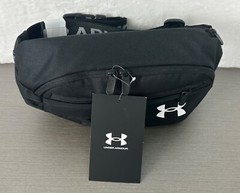Under Armour Unisex Flex Waist Bag /Fanny Pack Black OSFA New With Tag