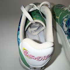 Sailor Neptune Force Low Sneakers | Custom Made | Sailor Moon | Size 10M