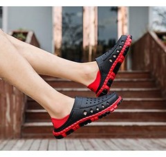 Men’s Summer Cave Shoes Outdoor Fashion Leisure Non slip Sea Side Vacation Outer