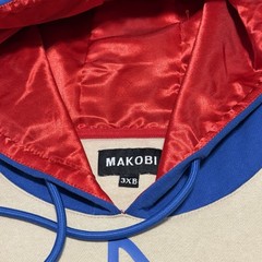 Makobi SECURE THE BAG 3XB Hoodie Scrooge McDuck Colorblock Kangaroo Pocket