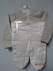 Gerber Baby Boy 3-Piece Dog “Hello, I’m New Here” Khaki Take Me Home Set Size NB
