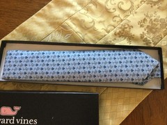VINEYARD VINES Custom Collection Men’s Silk Tie Washington & Lee Law (New)