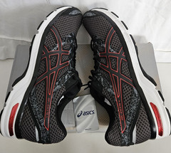 Asics Gel-EXCITE Mens Size 13 Athletic Running Shoes Sneakers T6E3N BLACK NEW