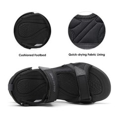 DREAM PAIRS Men Athletic Sandals Beach Sandals Sport Outdoor Arch Support Sandal