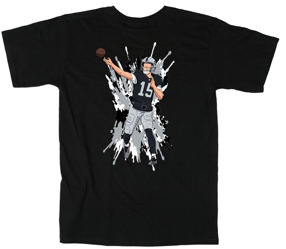 Fernando Mendoza Spray Paint Raiders Shirt T-Shirt