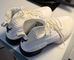 Under Armour Project Rock Mid-Top Sneakers Breathable White/Black