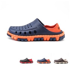 Men’s Summer Cave Shoes Outdoor Fashion Leisure Non slip Sea Side Vacation Outer