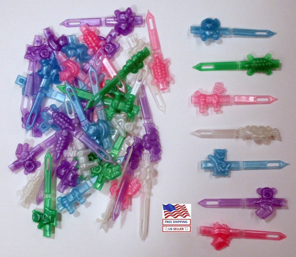 ANIMAL STYLE HAIR BARRETTES, PLASTIC , “Random colorand design only” — HB121